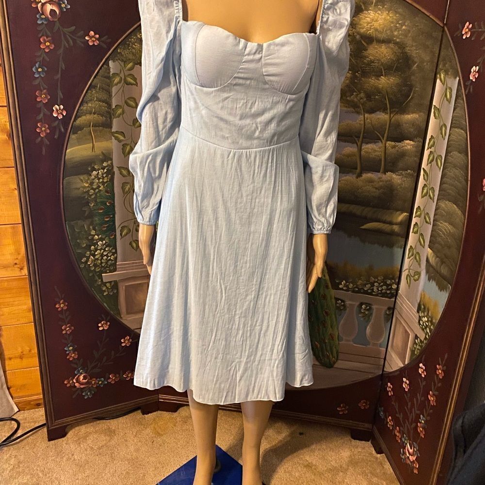 Dress by SHEIN Size S Baby Blue NWOT